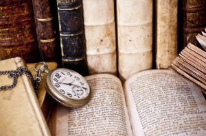 Libro orologio studiare, leggere